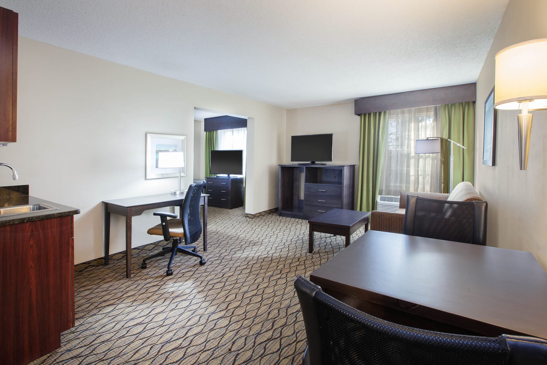 Wingate guest room with two beds