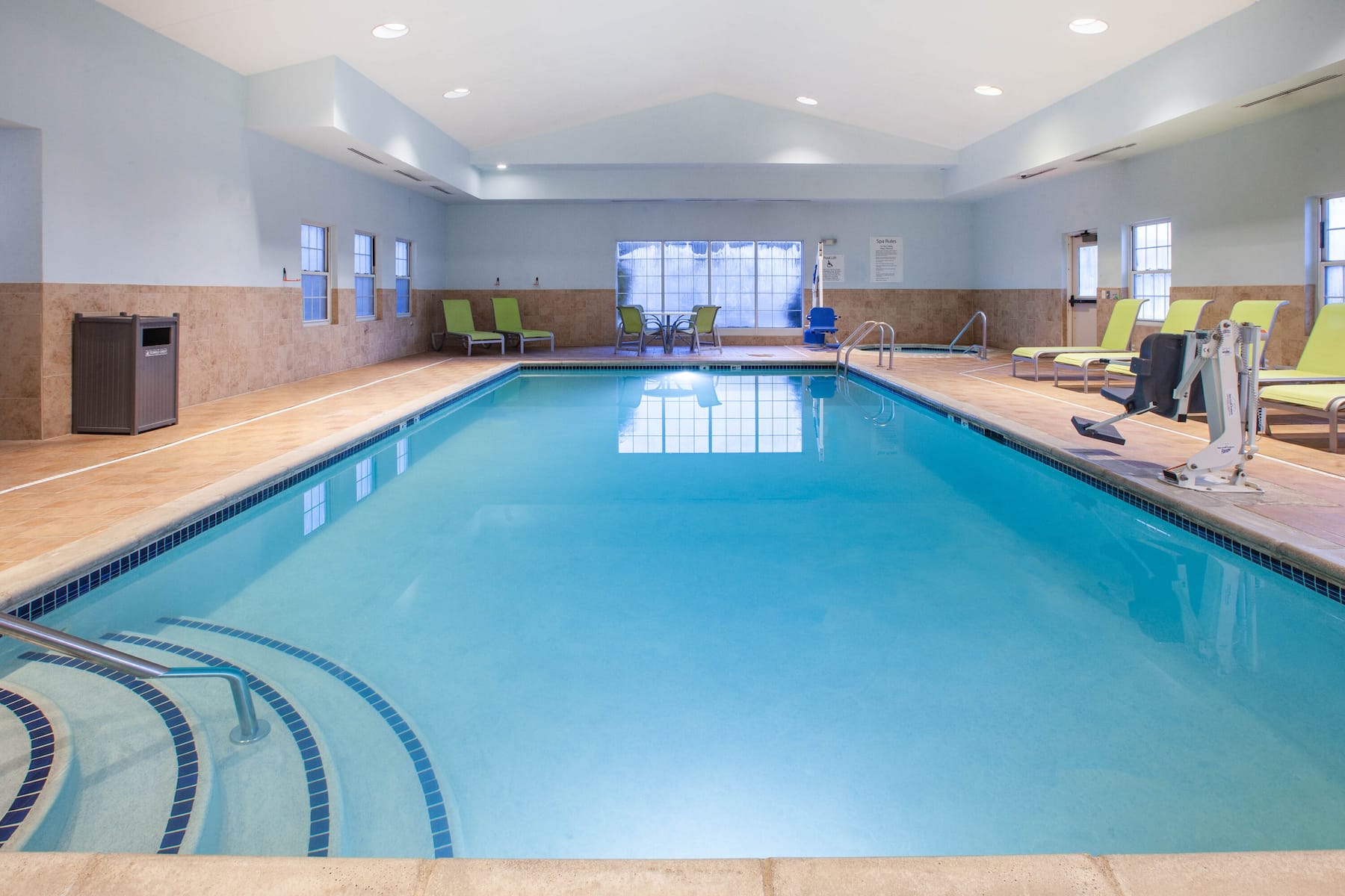 Wingate indoor swimming pool